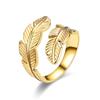 2023 Europa, América, Japão e Coreia do Sul moda nova abertura hidráulica Maple Leaf Leaf Ring Source fabricantes grandes ad valorem