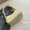 Bolso de diseñador único para mujer 2026 nueva moda bolso de hombro fruncido para axila bolso de mano versátil con lazo bolso cruzado