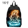 Nova impressão por atacado Naruto mochila dos desenhos animados anime Naruto mochila periférica DIY menino da escola primária