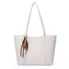 Bolso Tote de Moda y Sencillo, Gran Capacidad, Bolso de Hombro para el Trabajo de Mujer, Bolso de Moda, Bolso de Axila de Nicho de Alto Temperamento para Mujer