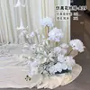 Set de decoración romántica de compromiso estilo coreano con juego completo de cortinas y pared de fondo, bata de lujo de calidad hotelera para sesiones de fotos