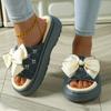 Pantufas para Mulheres Inverno 2025 Novas Quentes para Casa Interior Antiderrapantes de Algodão com Sola Grossa Pantufas de Lã Femininas Outono e Inverno