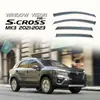 Para Suzuki SX4 Tianyu Feng Yu Shang Yue Cool Rui Ride Sunny Rain Block SX4 S-CROSS Defletor de janela