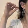 Collar de mariposa pendientes niñas nueva cadena de clavícula nicho personalidad dulce todo-partido mujeres