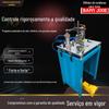 Máquina de corte de ângulo de unha CNC direto da fábrica, máquina de corte de ângulo, máquina de moldura de foto, máquina de corte de 45 graus, moldura de ponto cruz, moldura de sete cilindros