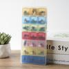¡Guau! Pastillero de Plástico Arcoíris Personalizado Compartimentos Personalizados de 21 para Almacenamiento de 7 Días a la Semana Caja de Almacenamiento Portátil Caja de Cuidado de la Salud Personalizada