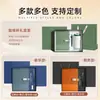 Set de Regalo de Caja Personalizada para Cuaderno, Cuaderno de Alta Calidad, Bloc de Notas de Oficina de Negocios A5 de Gama Alta, Taza de Café de Regalo