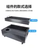 Tanque de Agua para Torno de 100L, Tanque de Refrigeración para Fresadora, Máquina Alimentadora de Material de Gran Capacidad, Taladro de Banco, Máquina de Roscado, Tanque de Aceite con Filtro
