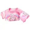 Chaleco Salvavidas de Encaje Patito Feo con Diseño de Corazón Grande Chaleco Salvavidas Infantil Ropa de Baño Ropa Flotante Equipo de Natación