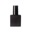 Atacado Frasco de Esmalte Transparente 5ml-15ml Frasco de Vidro de Esmalte Caveira Preta Frasco Vazio com Pincel