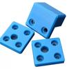 Mecanizado CNC de Piezas de Polietileno de Peso Molecular Ultra Alto de Forma Especial Piezas de Procesamiento UPE Deslizador Placa UHMWPE Piezas Resistentes al Desgaste Personalización