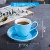 Xícara de Café Expresso e Pires 60ml Comercial Europeu Simples Cerâmica Branco Puro Xícara de Café Pequena Logotipo