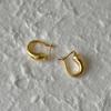 Pendientes de gota de agua de lujo ligeros y de alta gama que combinan con todo, estilo frío para mujer, diseño de nicho simple y moderno, pendientes con sentido