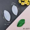 Molde de Silicona para Fondant de Hojas y Pétalos, Herramientas para Pasta de Goma, Relieve de Hojas y Flores, Molde de Impresión 3D, Molde para Arcilla