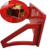 Tabela de rebote para treinamento de futebol emergente resistente a impactos escola dobrável tabela de rebote de futebol 100X40CM atacado