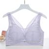 Ropa interior fina para mujer, sujetador ajustado de pecho grande, talla grande, copa completa, ropa interior tipo sándwich cómoda, sujetador tipo tubo, antiluz