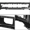 Adequado para Ford 2015-2017 F-150 para-choque dianteiro F150 carro original preto modelo sem furo para farol de neblina