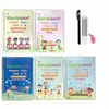 Nuevo producto de comercio exterior en stock: Libro de práctica de escritura a mano en español para niños con ranuras para escribir, disponible en Amazon