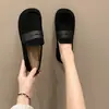 Mocasines populares de suela plana para mujer, nuevo otoño 2026, versátiles, casuales, cómodos, de suela suave, tipo slip-on, para madres