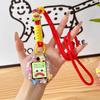 Cuerda para el cuello de muñeca de payaso para correa de reloj de teléfono para niños genios z10 caricatura divertida z9/z8 versión junior