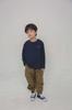Camiseta básica casual de manga larga estilo nuevo de primavera y otoño para niños y niñas, camiseta interior suelta y cómoda para niños con bordado de dibujos animados