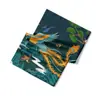 Lenço de Seda Personalizado, Fino de Verão, Lenço de Seda Estilo Chinês de Alta Qualidade, Lenço de Seda de Amora, Personalização de Impressão Dupla Face