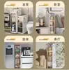 Estante de almacenamiento para baño gabinete para huecos de baño gabinete de almacenamiento para inodoro gabinete de almacenamiento para inodoro gabinete lateral para inodoro estrecho