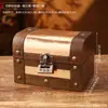 Caja de almacenamiento de madera nueva vintage personalizada, caja de joyería clásica y exquisita, caja de embalaje para coleccionables