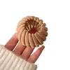 Elástico de Cabelo Ninho de Pássaro Coreano, Presilha para Coque Despojado, Ferramenta de Fixação para Rabo de Cavalo Alto, Presilha de Cabelo Retrátil