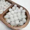Cuentas de Vidrio Perlado tipo Jade Antiguo Cuentas de Vidrio Imitación Jade Cuentas Sueltas Pulsera Hecha a Mano DIY Accesorios para Ropa Redondas