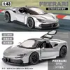 Brinquedo de Carro de Liga Metálica Transfronteiriço Carro de Puxar Modelo de Simulação 1:43 Liga Modelo de Carro Brinquedo de Carro Brinquedo de Carro Atacado