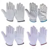 Guantes de algodón para pantalla de lámpara de diez agujas 500g600g Guantes de trabajo ordinarios de siete agujas para obras de construcción 700g800g