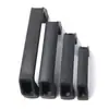 Manija Industrial de Plástico Negro, Agarre de Manija de Plástico, Espaciado de Agujeros de Manija Ls522 90 120 180