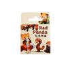 Caja de pegatinas Italian Bird eori Panda Rojo Panda Rojo Dibujo Animado Animal Lindo Material para Diario de Mano 46