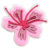 Nueva serie Sakura de zapatos con flores, hebillas decorativas de PVC, goma suave, accesorios decorativos personalizados, adornos para zapatos.