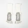 Calcetines de Yoga de Cinco Dedos para Mujer de Primavera y Verano, Antideslizantes de Media Caña con Dedos Separados, Especiales para Deporte, Suelo, Pilates, Calcetines de Cinco Dedos al por Mayor