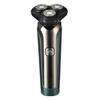 6890 Afeitadora Eléctrica de Tres Cabezales Razor Eléctrico Flotante para Barba Afeitadora Recargable para Hombre Impermeable de Seis Niveles