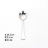 1010 Vajilla Occidental, Cuchara Redonda de Postre de Acero Inoxidable de Aspecto Elevado, Tenedor de Fruta, Cuchillo de Bistec para Restaurante de Hotel, Juego de Tenedor y Cuchara