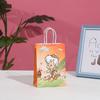 Venta Caliente Varios Dibujos Animados de Marvel Anime Daquan Cumpleaños Infantil Bolsa de Papel Kraft Centro Comercial Bolsa de Papel Kraft