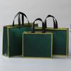 Bolsa no tejida con puntos, bolsa no tejida de color, bolsa de compras, película, bolsa no tejida, bolsa publicitaria con puntos