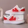 Zapatos Transfronterizos para Hombre y Mujer, Nuevos Zapatos de Moda Versátiles y Tendencia, Ligeros, Transpirables de Piel, Cómodos Zapatos Deportivos Casuales para Parejas