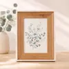 Marco de fotos vacío vintage para montaje, marco de fotos de imitación madera para colgar en la pared, acuarela 4k8k, boceto infantil, pintura al óleo, rompecabezas, papel A3A4