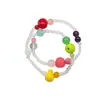 Frutas Coloridas~ Pulseira de Frutas Coloridas Dopamina, Design Criativo de Nicho, Exquisita, Fresca, Acessório de Mão Versátil