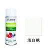 Materiales para Reparación de Muebles, Pintura para Madera, Pintura para Reparación de Belleza del Hogar, Capa Superior Blanca, Pintura para Muebles Autopulverizable de Color