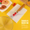 Colador de acero inoxidable directo de fábrica, cuchara para olla caliente con mango de madera para uso doméstico, colador para derrames de aceite de fideos, colador de cocina grande