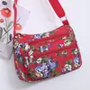 Bolso Cruzado Casual, Bolso Multicapa, Bolso Grande de Tela Oxford para Madre, Mochila para Personas de Mediana Edad, Bolso Cruzado de Lona para Teléfono Móvil