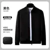 Sudadera de Forro Polar Workwear con Logo Impreso, Chaqueta Cardigan de Otoño e Invierno, Ropa de Trabajo con Cuello Alto para Empleados de Empresa Corporativa para Mujer