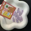 Pinza para el pelo de estrella de cinco puntas Colorida Dopamina Y2K Estrella Pinza Lateral Pinza para el Pelo Pinza Bb Pinza para el Flequillo de Niños Pinza para el Pelo Personalizada