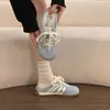 Sapatos Femininos de Verão Slip-On com Salto Escondido, Novo Estilo 2026, Tênis de Treino Alemães Super Populares, Sapatos Slip-On Confortáveis para Mulheres