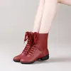 Zapatos de mujer para danza moderna, zapatos de suela blanda para baile cuadrado de todas las estaciones, zapatos de baile de marinero, botas de baile largas, zapatos de baile, zapatos de baile latino